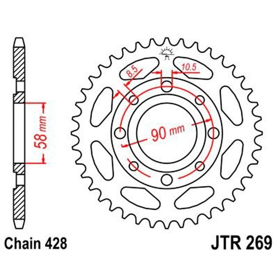 PLATO CORONA JT 269 35T  428