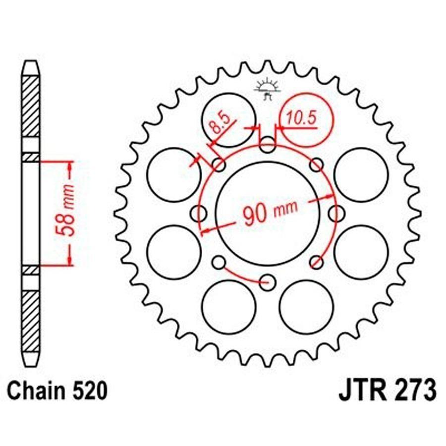 PLATO CORONA JT 273 41T  520