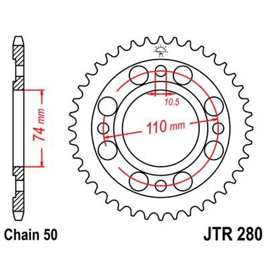 PLATO CORONA JT 280 33T  530