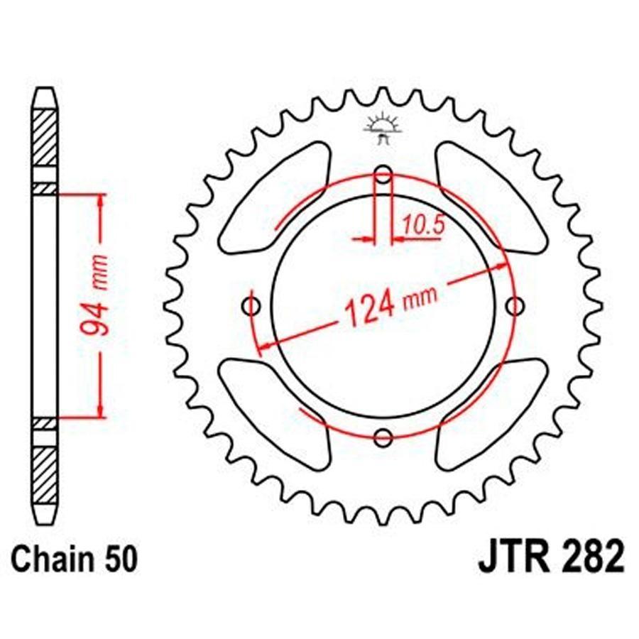 PLATO CORONA JT 282 34T  530