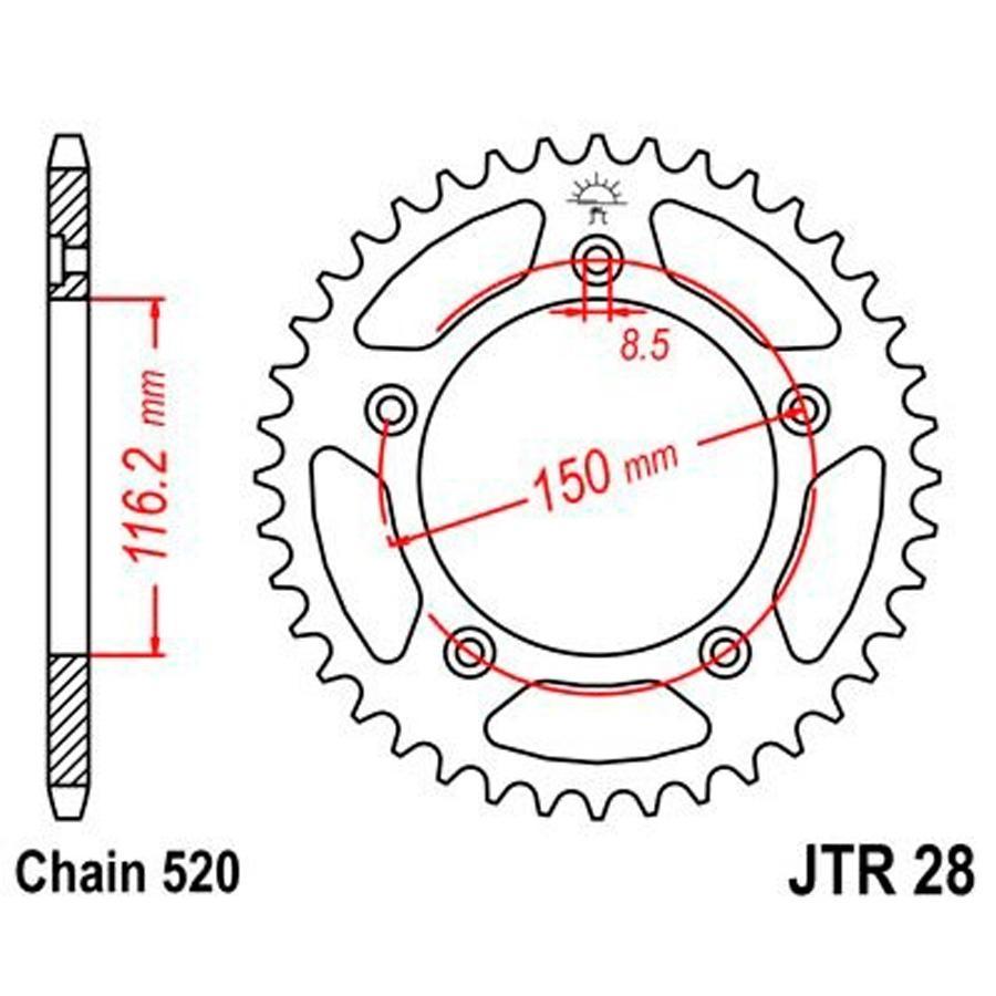PLATO CORONA JT 028 42T  520