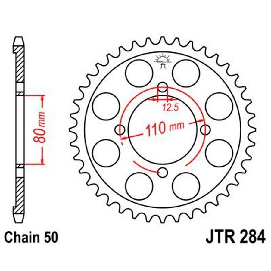 PLATO CORONA JT 284 39T  530