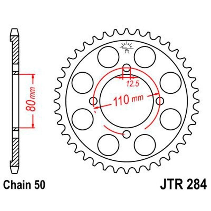 PLATO CORONA JT 284 40T  530