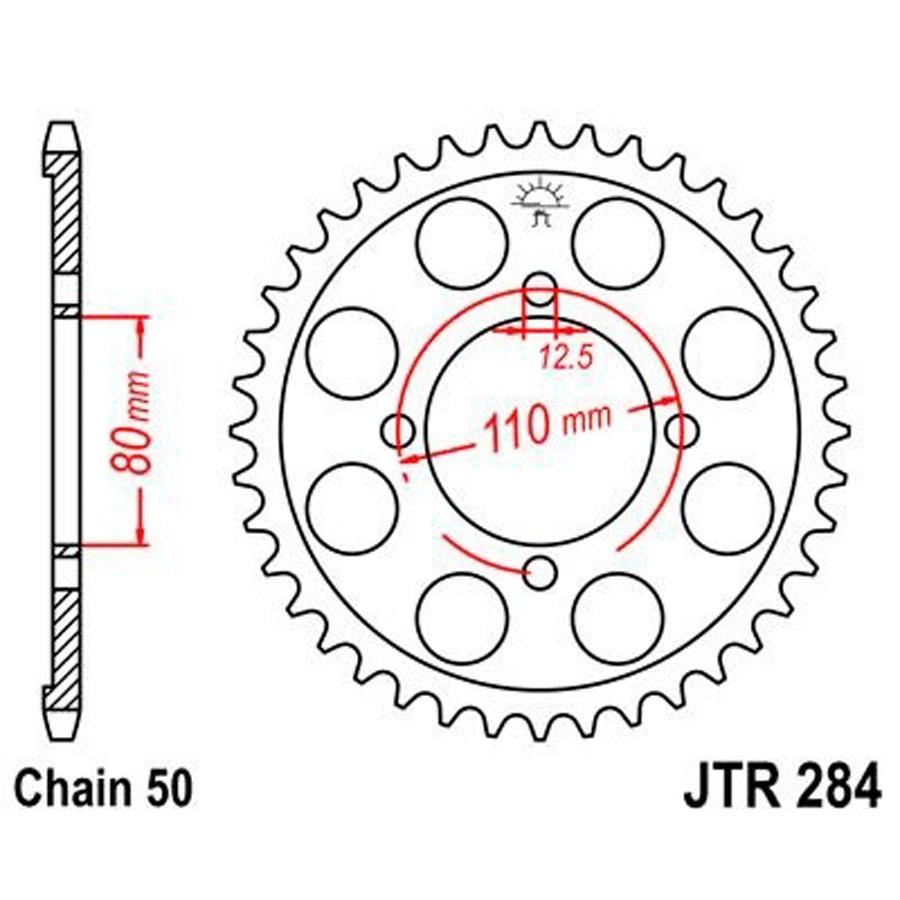 PLATO CORONA JT 284 48T  530
