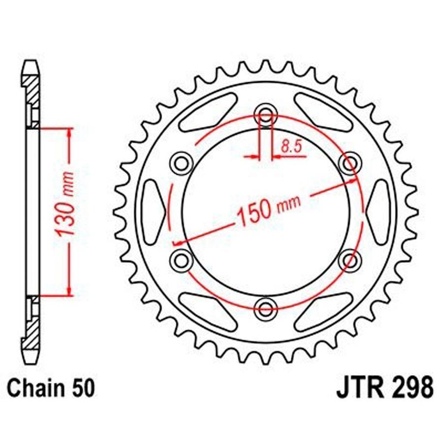 PLATO CORONA JT 298 40T  530