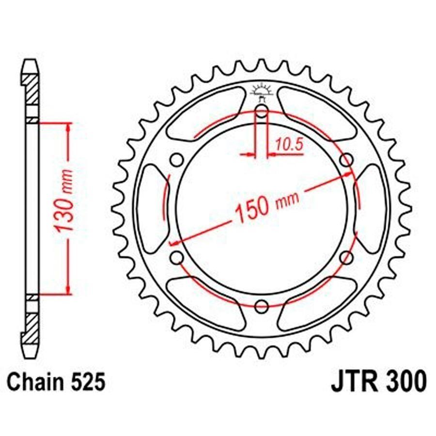 PLATO CORONA JT 300 47T ZBK