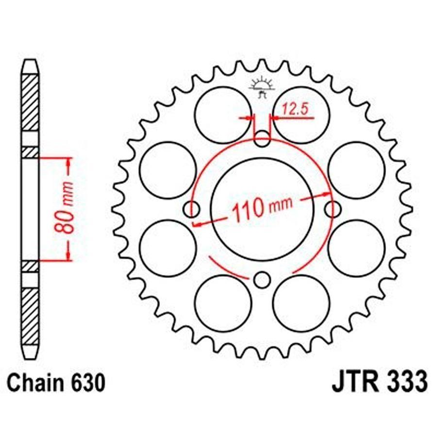 PLATO CORONA JT 333 43T  630