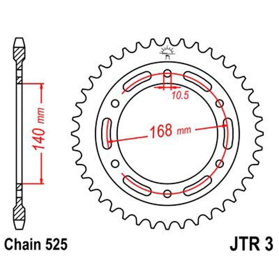 PLATO CORONA JT 003 42T ZBK