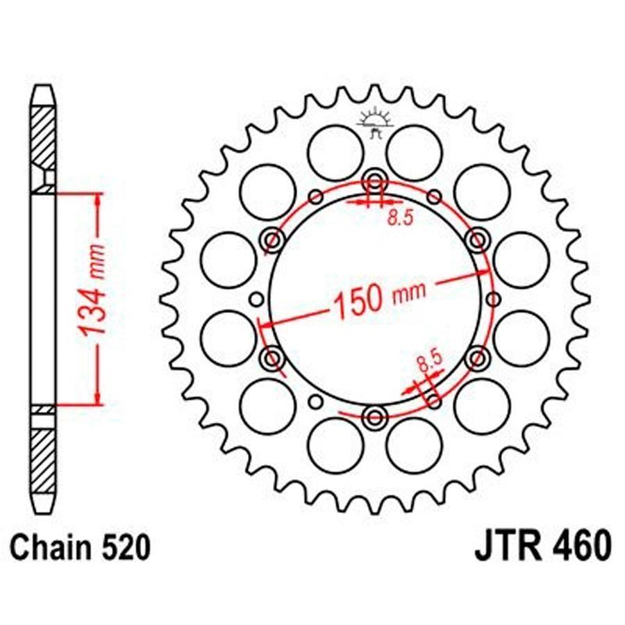 PLATO CORONA JT 460 48T  520