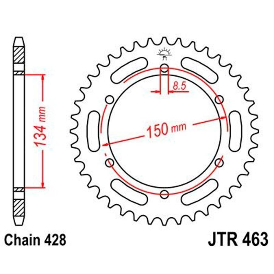 PLATO CORONA JT 463 48T  428