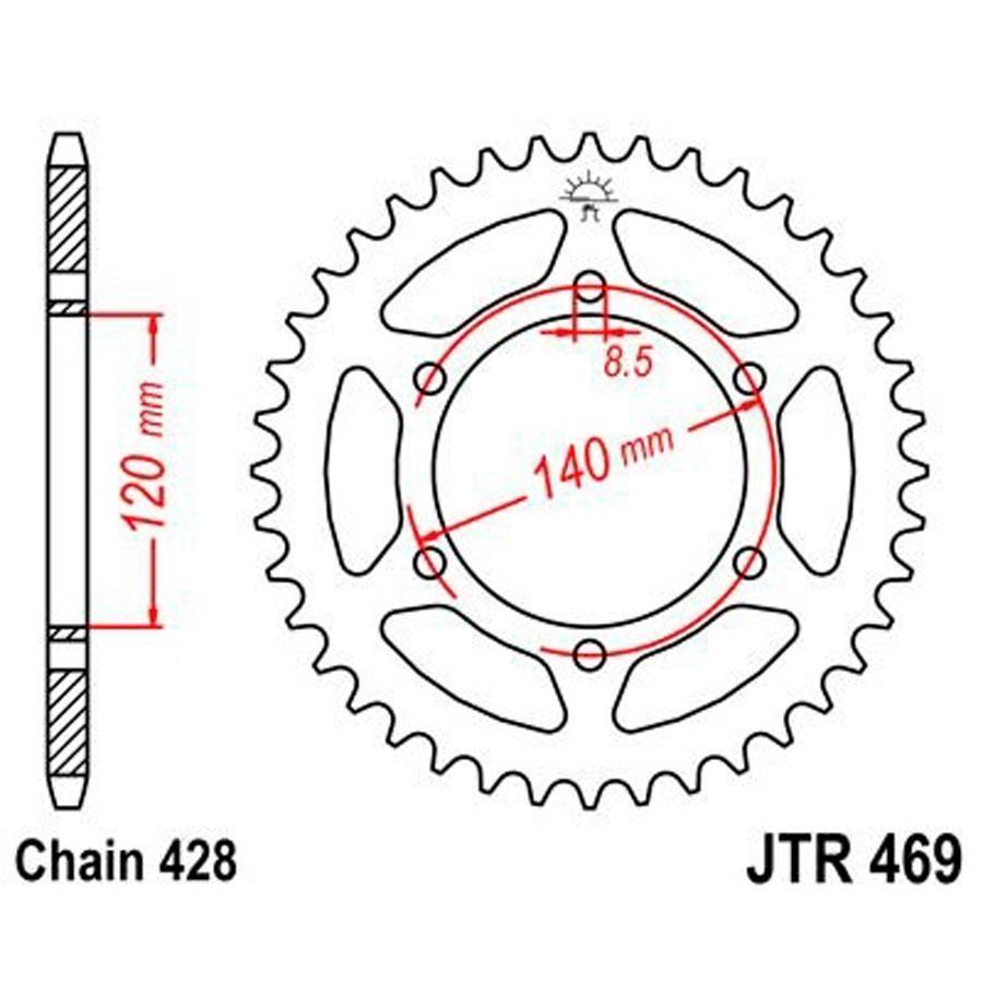 PLATO CORONA JT 469 44T  428