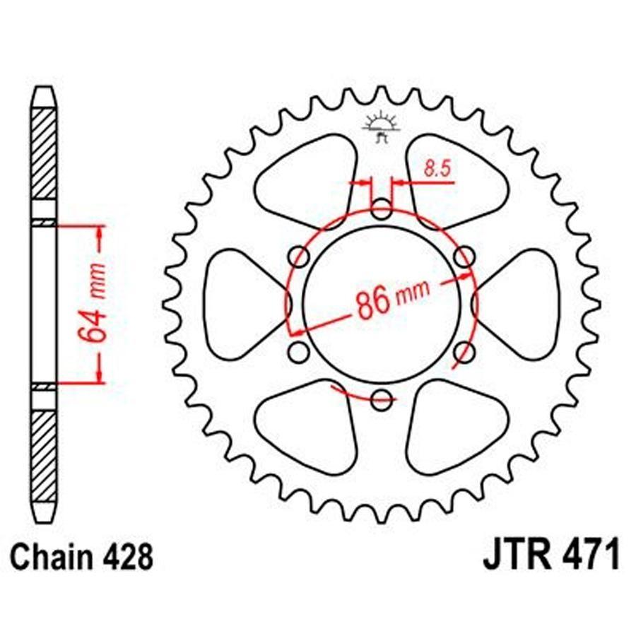 PLATO CORONA JT 471 50T  428