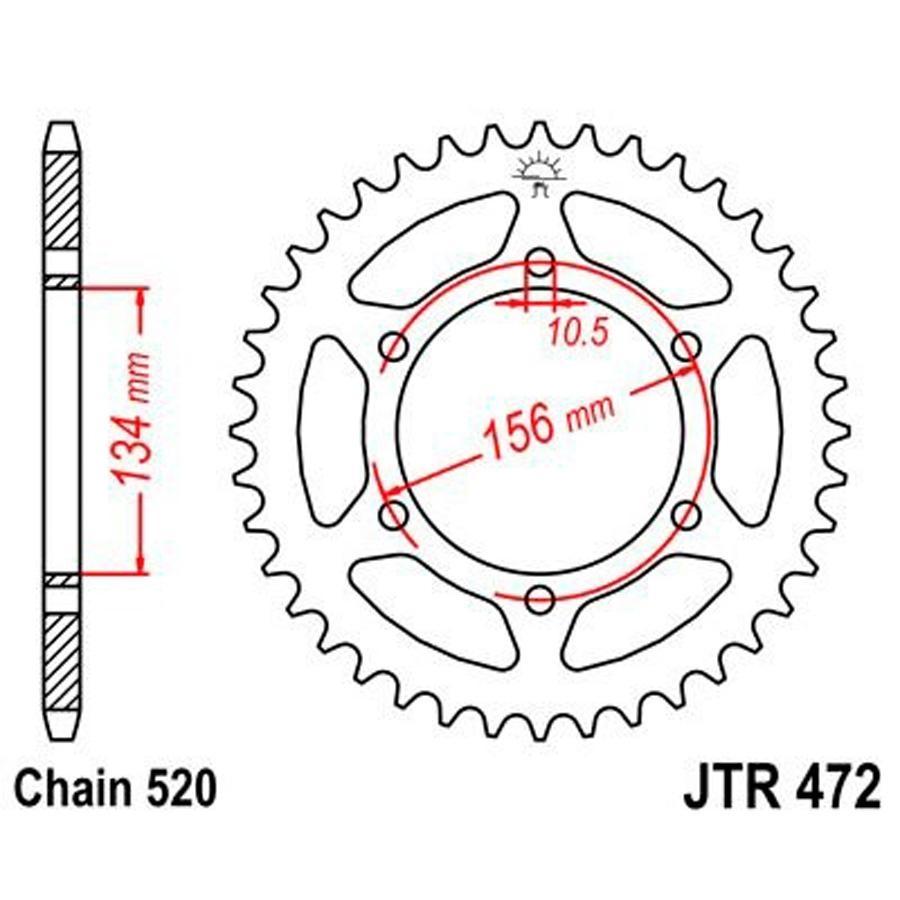 PLATO CORONA JT 472 40T  520