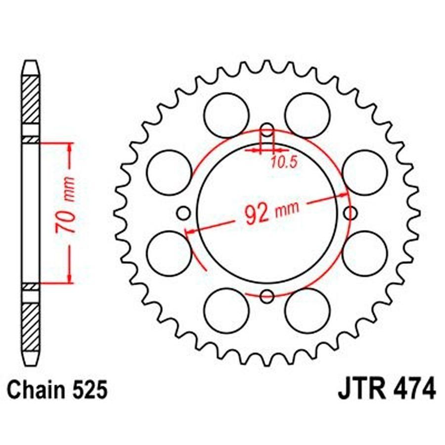 PLATO CORONA JT 474 48T  525