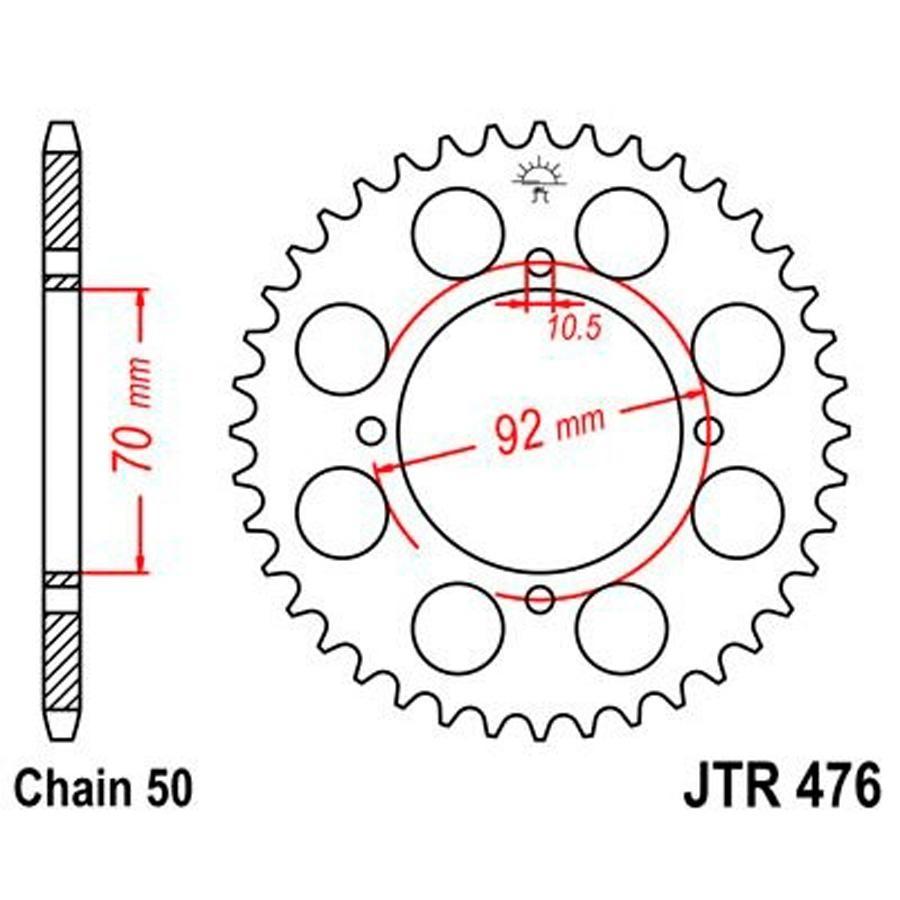 PLATO CORONA JT 476 33T  530