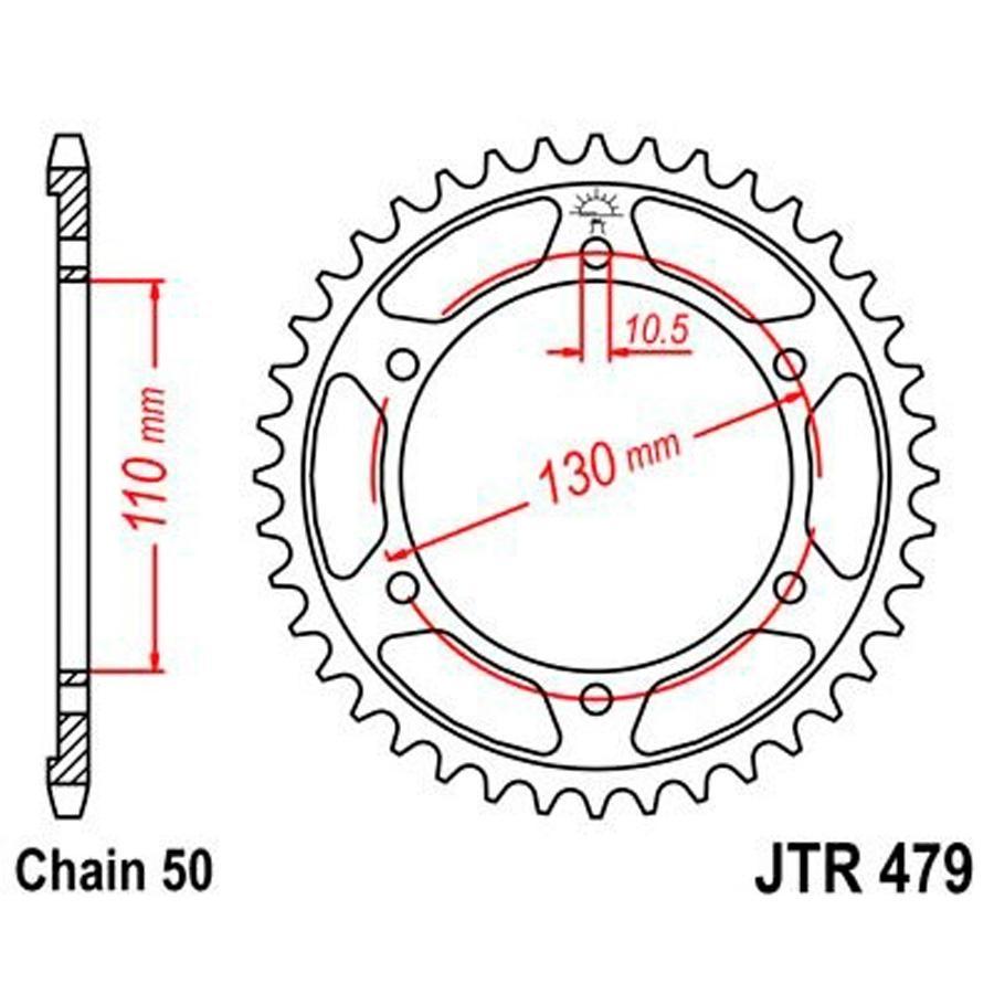 PLATO CORONA JT 479 42T  530