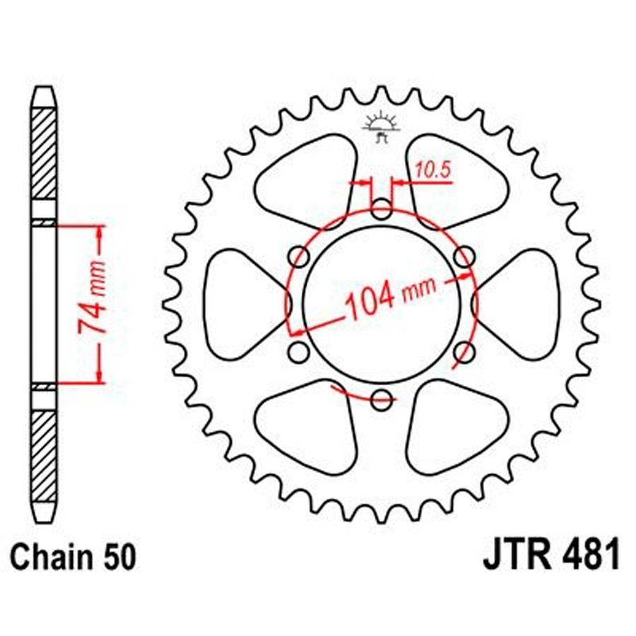 PLATO CORONA JT 481 45T  530