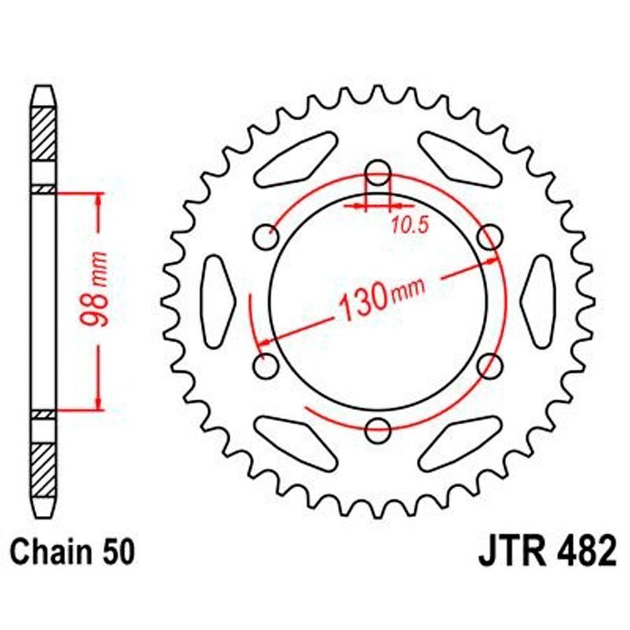 PLATO CORONA JT 482 47T  530