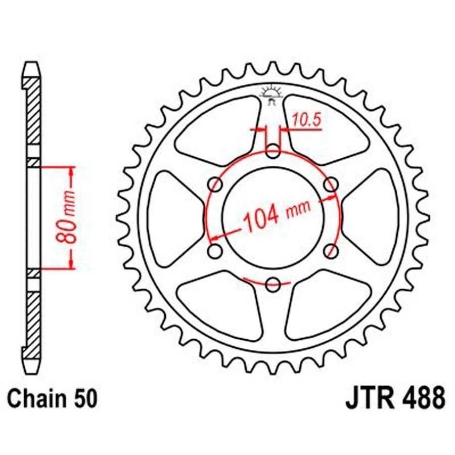 PLATO CORONA JT 488 41T  530