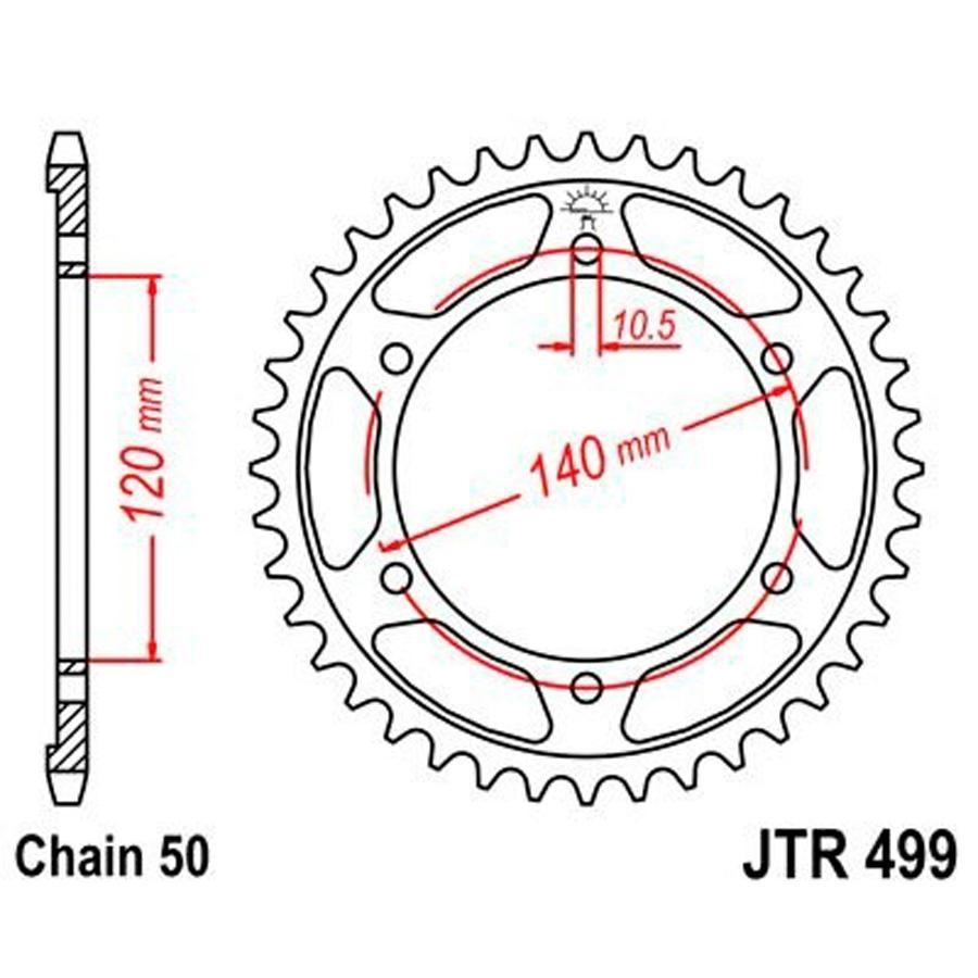 PLATO CORONA JT 499 38T  530