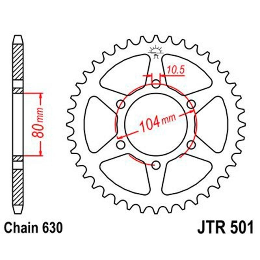 PLATO CORONA JT 501 40T  520