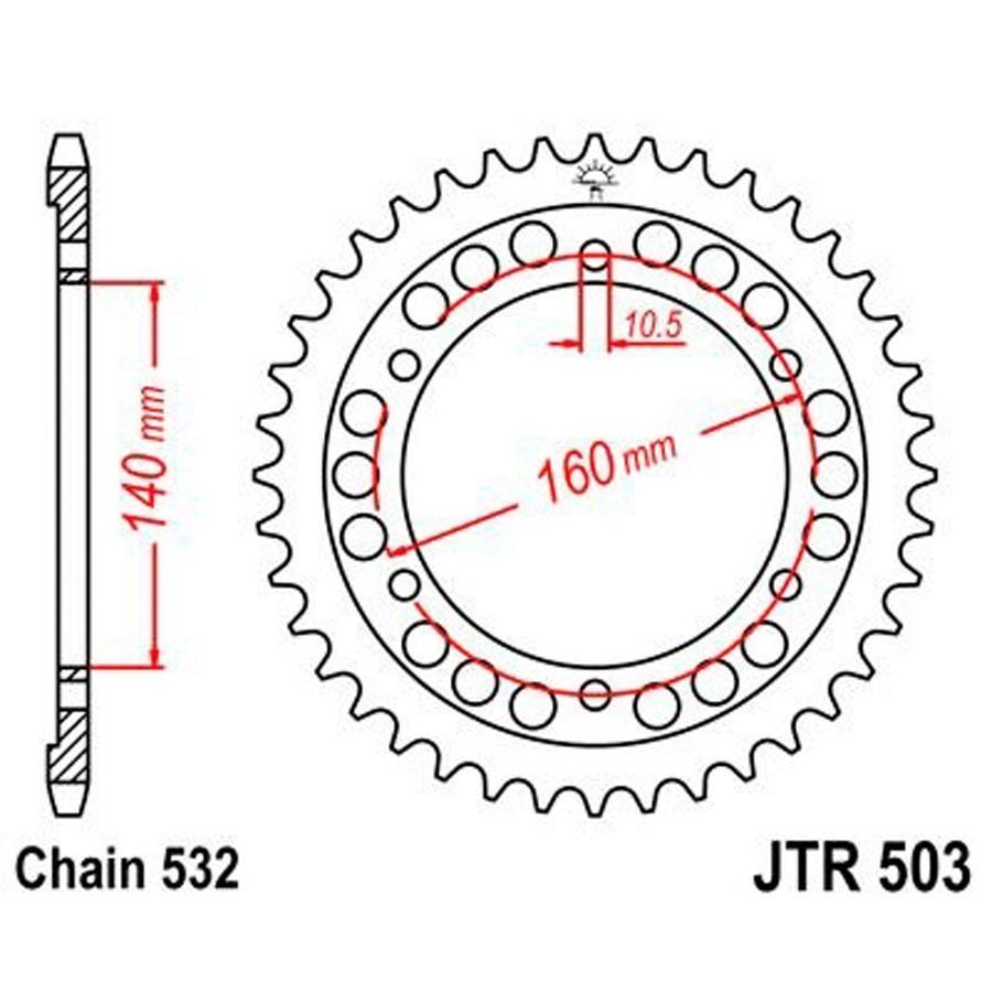 PLATO CORONA JT 503 45T  532