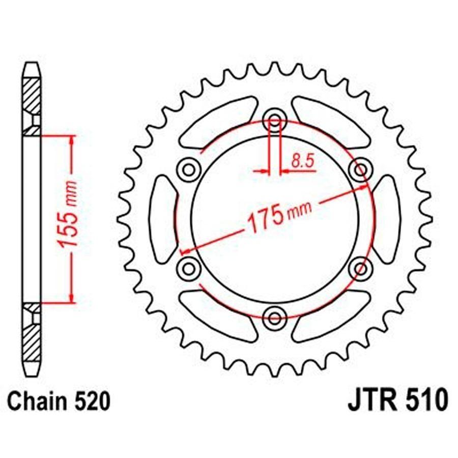PLATO CORONA JT 510 48T  520