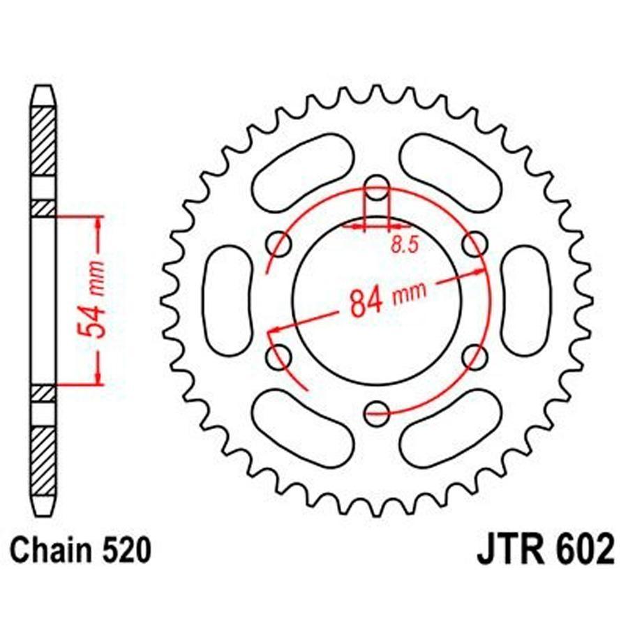 PLATO CORONA JT 602 44T  520