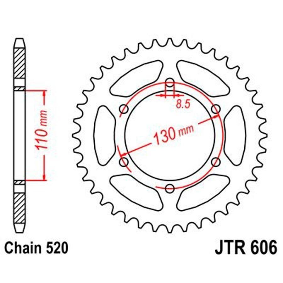 PLATO CORONA JT 606 43T  520