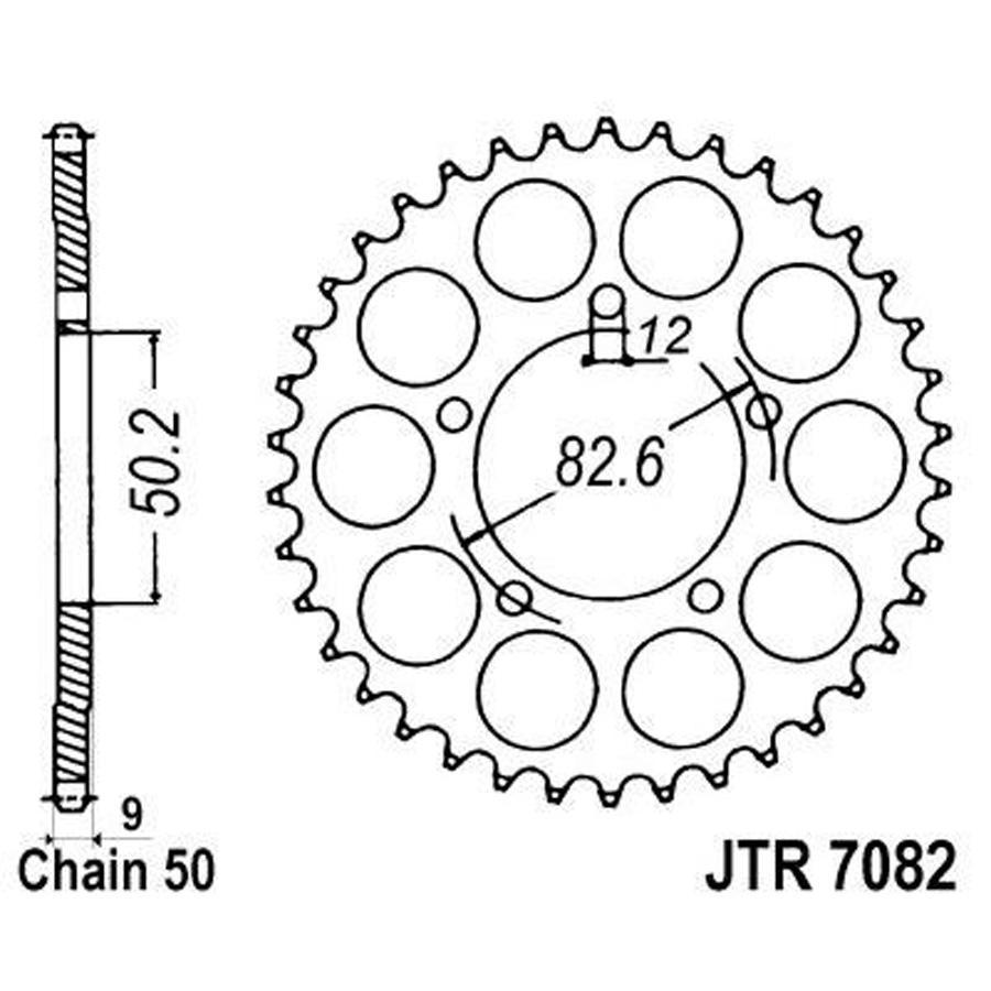 PLATO CORONA JT 7082 48T  530