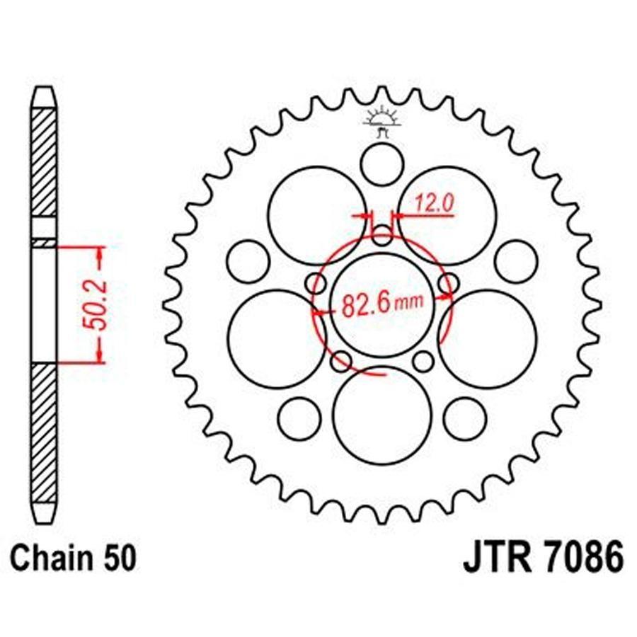PLATO CORONA JT 7086 48T  530