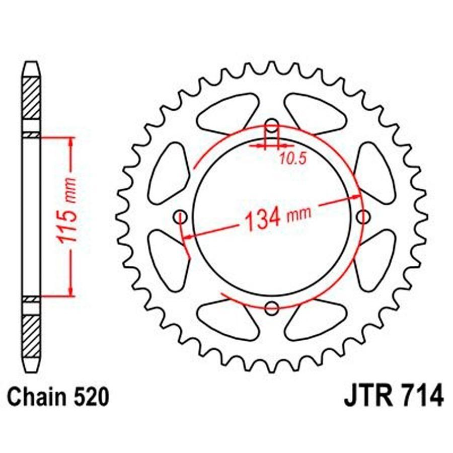 PLATO CORONA JT 714 50T  520