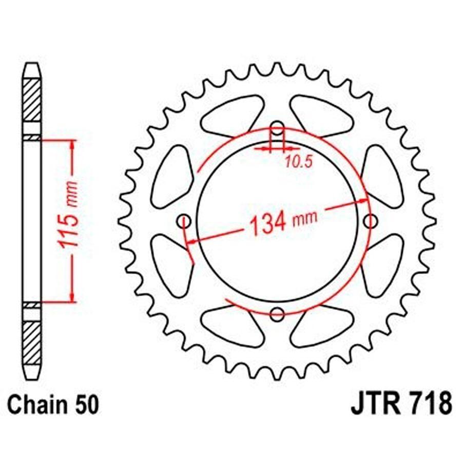 PLATO CORONA JT 718 46T  530