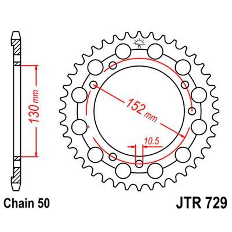 PLATO CORONA JT 729 46T  530