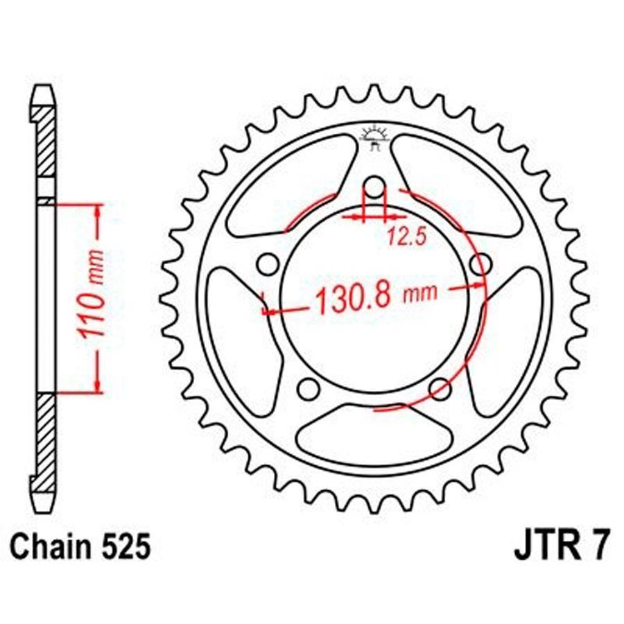 PLATO CORONA JT 007 44T ZK  525