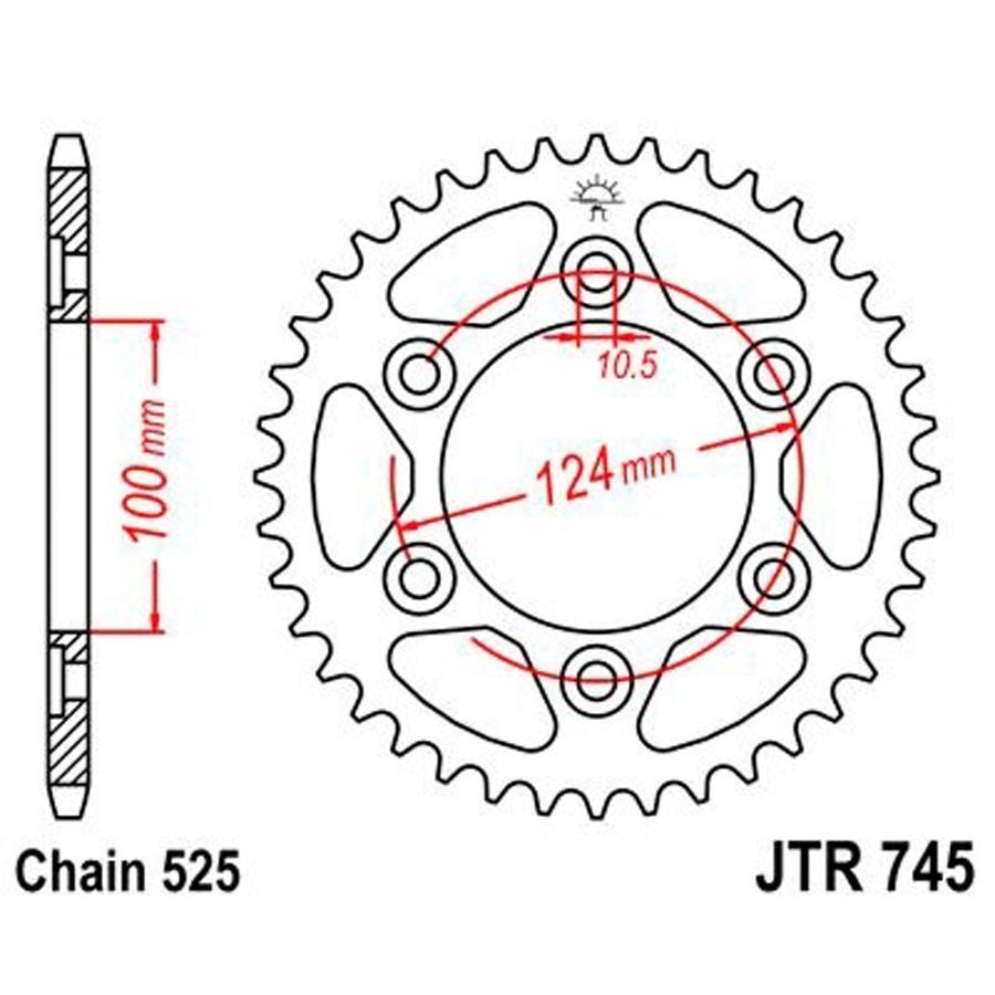 PLATO CORONA JT 745 42T  525