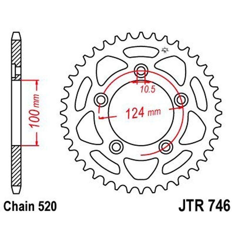 PLATO CORONA JT 746 44T  520