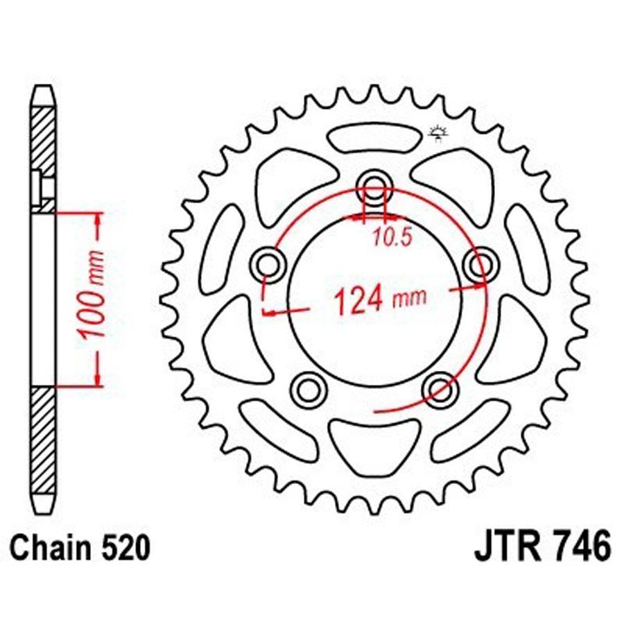 PLATO CORONA JT 752 45T  525