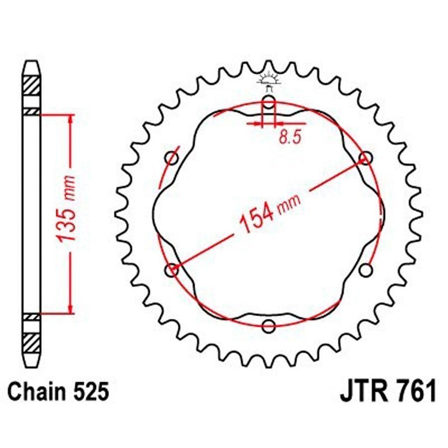 PLATO CORONA JT 761 43T  525