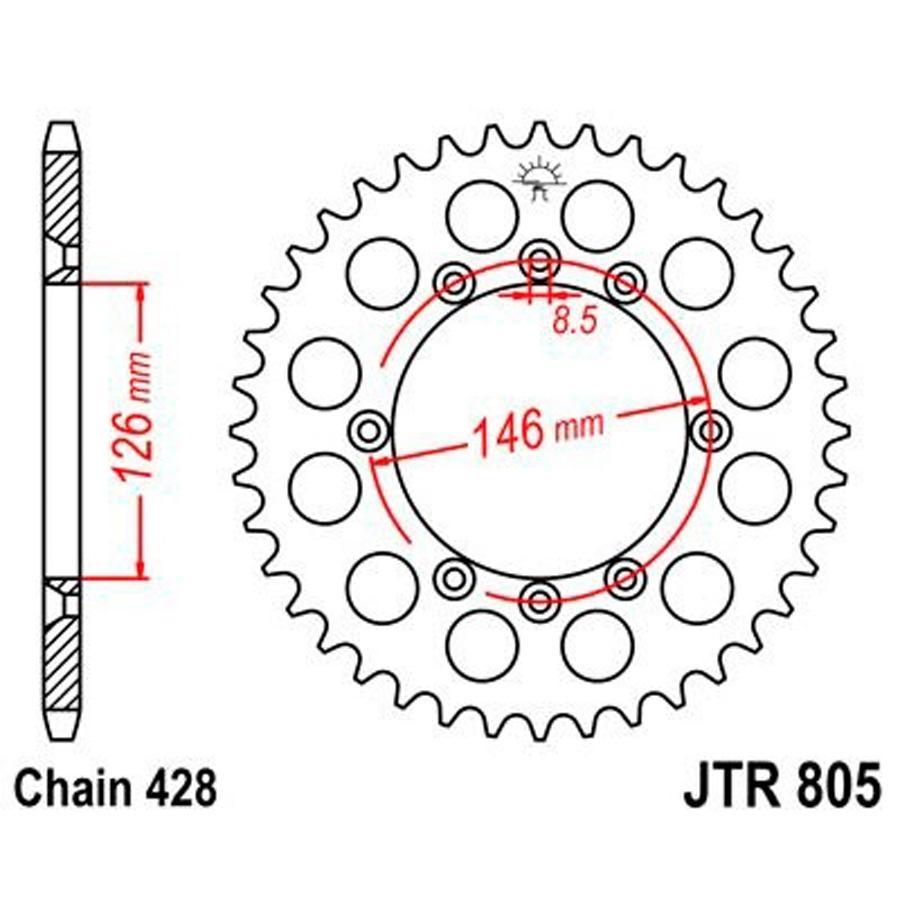 PLATO CORONA JT 805 50T  428