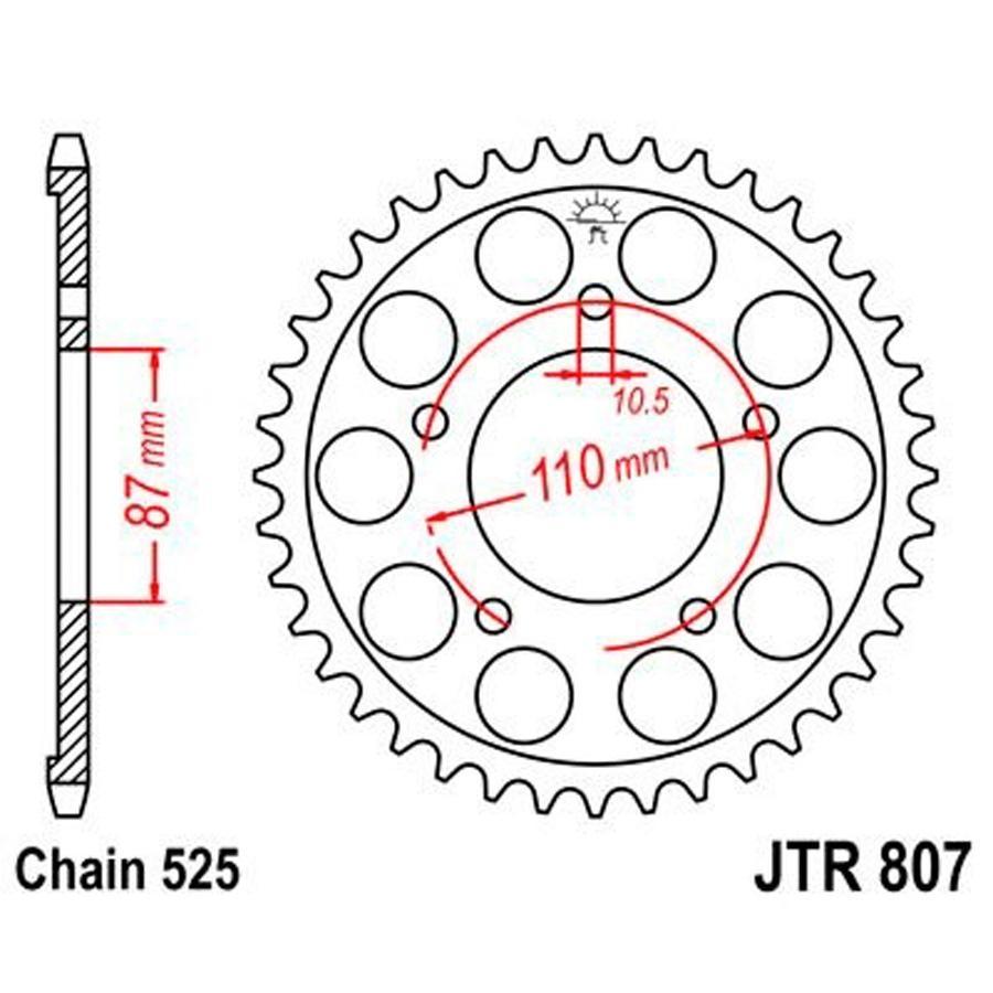 PLATO CORONA JT 807 44T ZBK