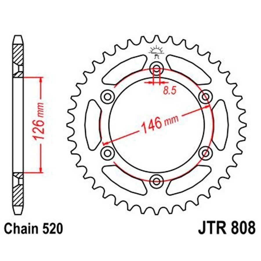 PLATO CORONA JT 808 49T  520