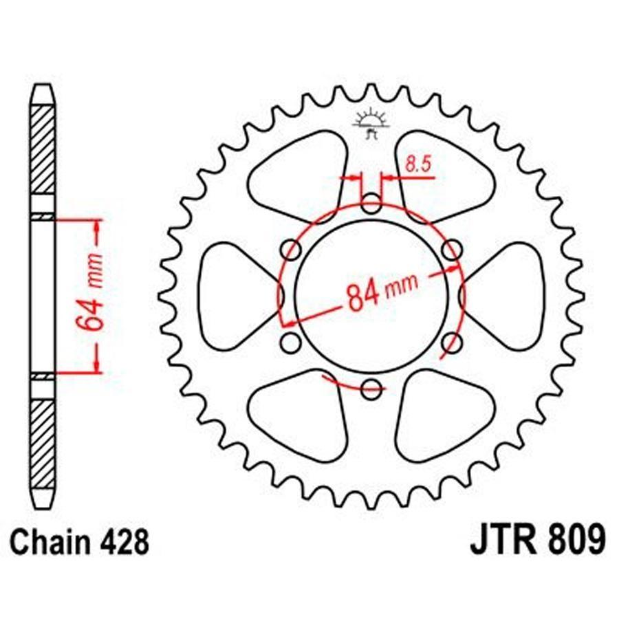 PLATO CORONA JT 809 44T  428