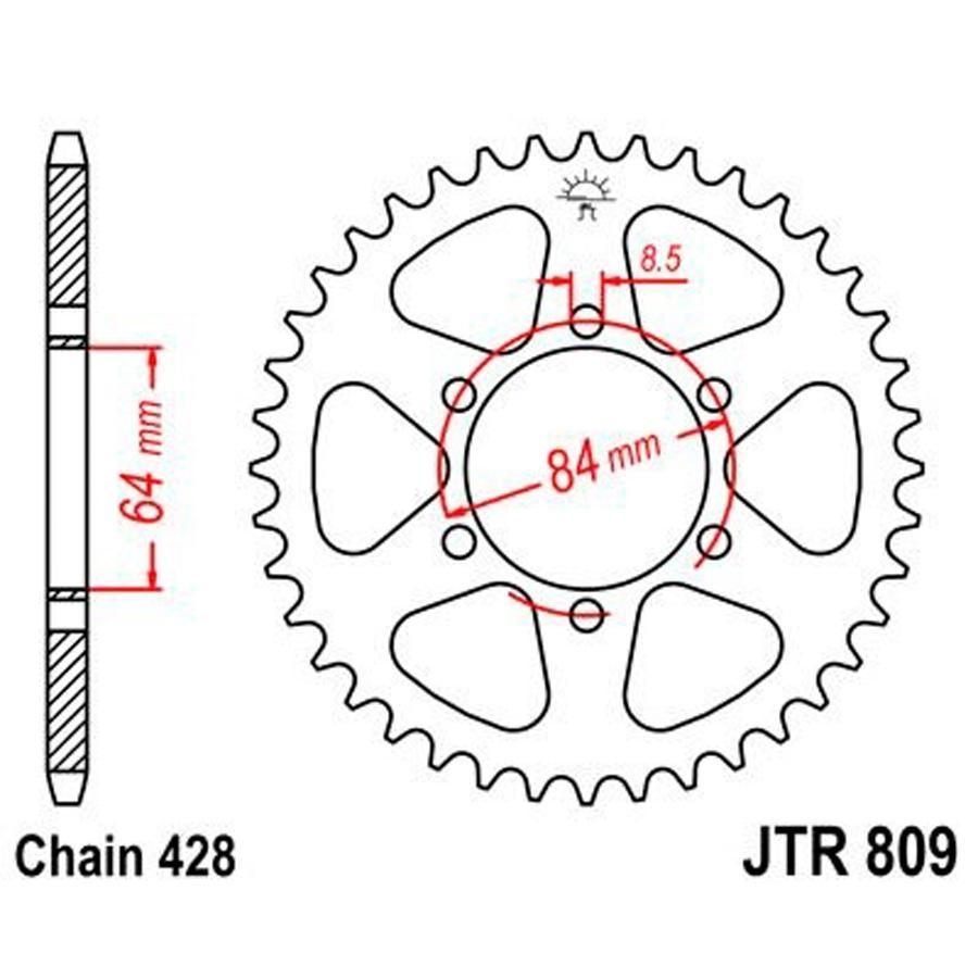 PLATO CORONA JT 809 47T  428