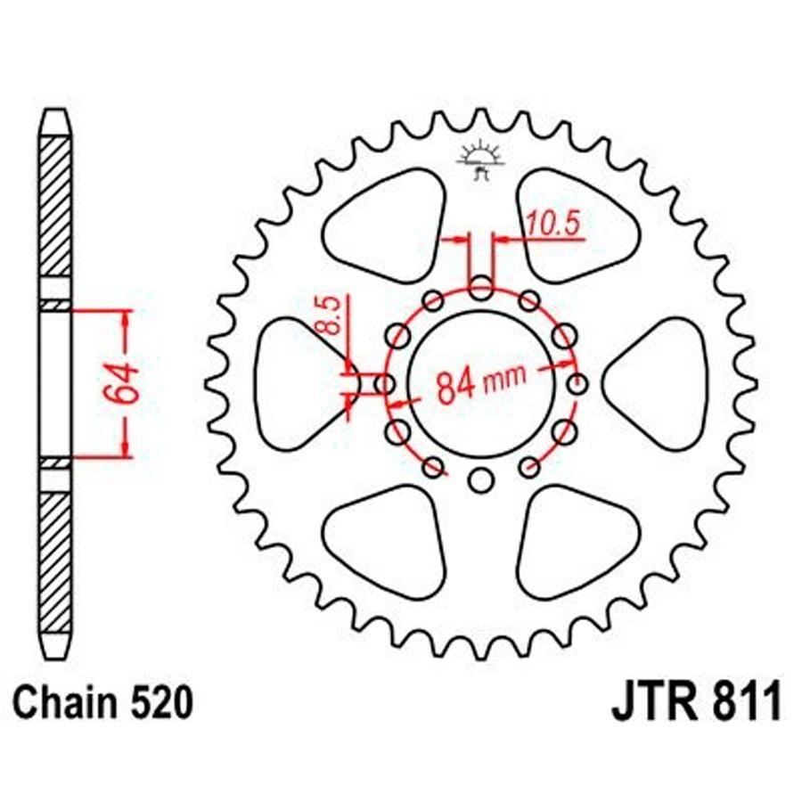 PLATO CORONA JT 811 46T  520