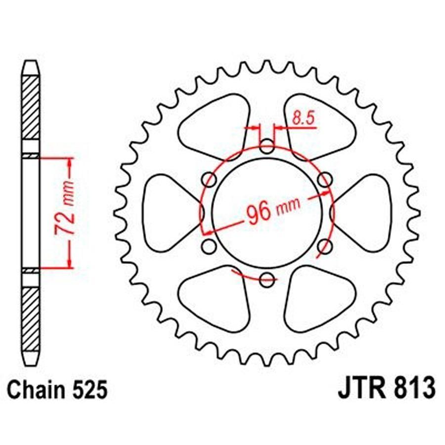 PLATO CORONA JT 813 40T  525