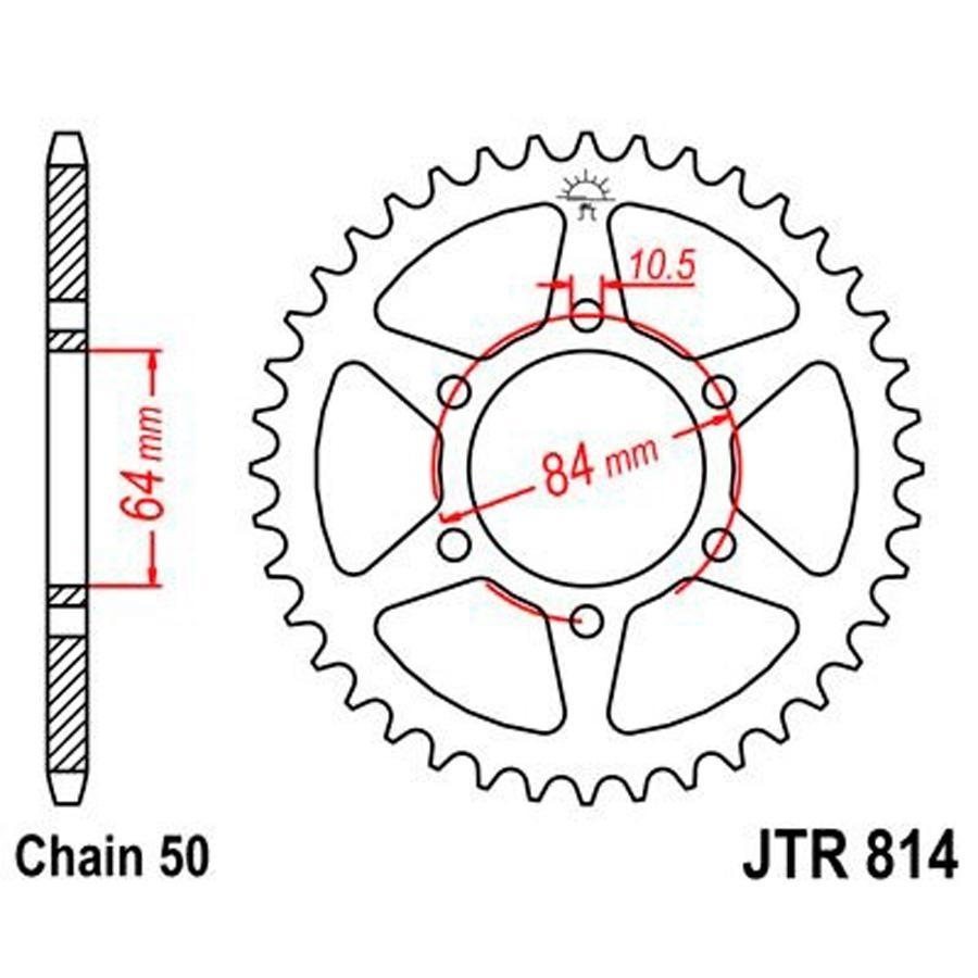 PLATO CORONA JT 814 42T  530