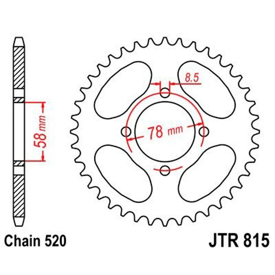 PLATO CORONA JT 815 35T  520