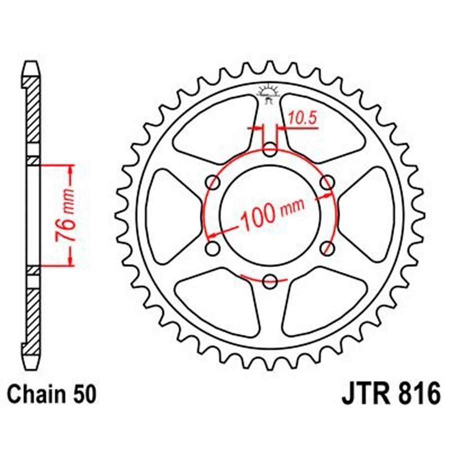PLATO CORONA JT 816 44T  530