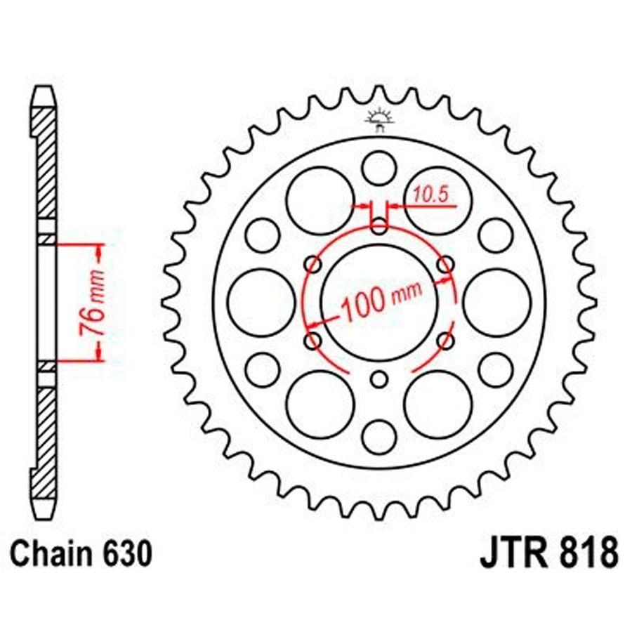 PLATO CORONA JT 818 41T  630